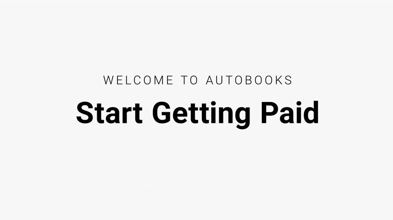 Start Getting Paid