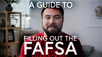 A guide to filling out the FAFSA