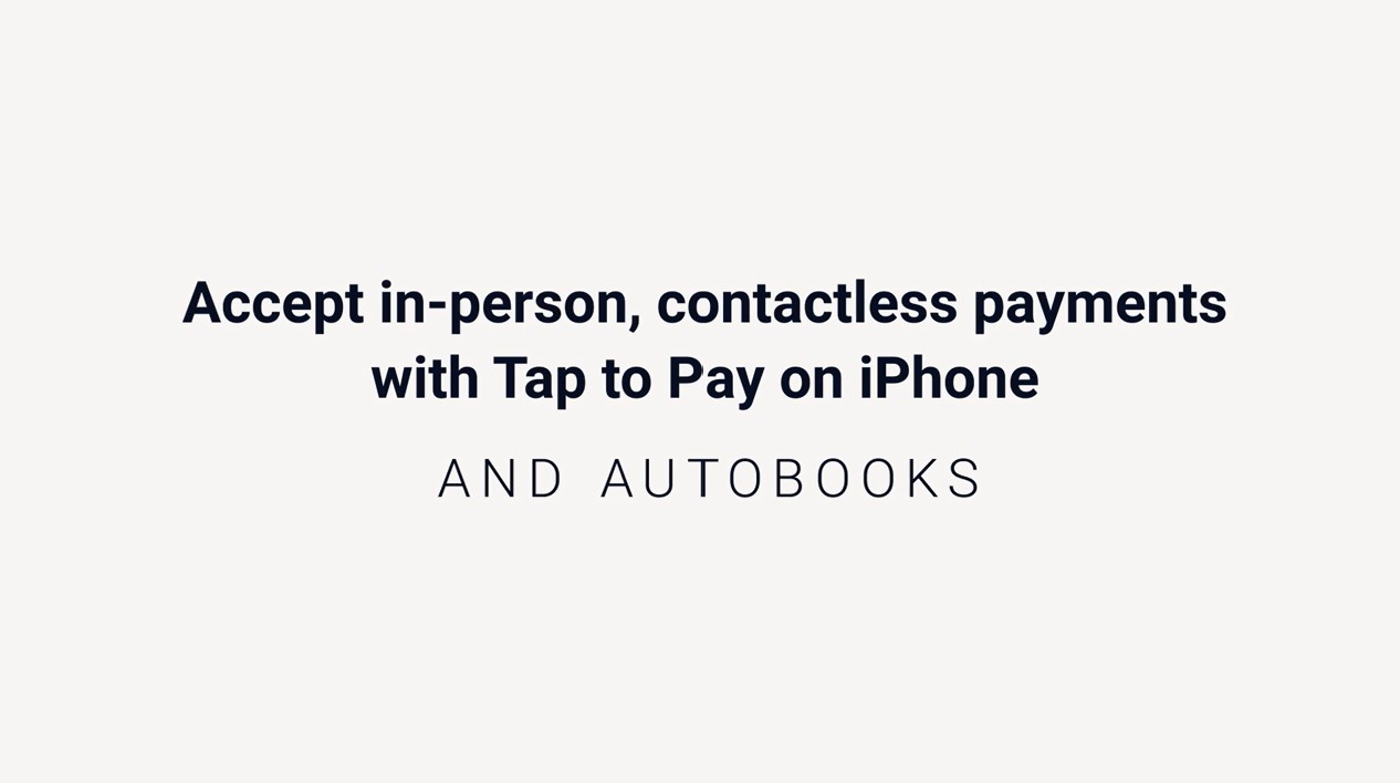 Accept In-Person Payments