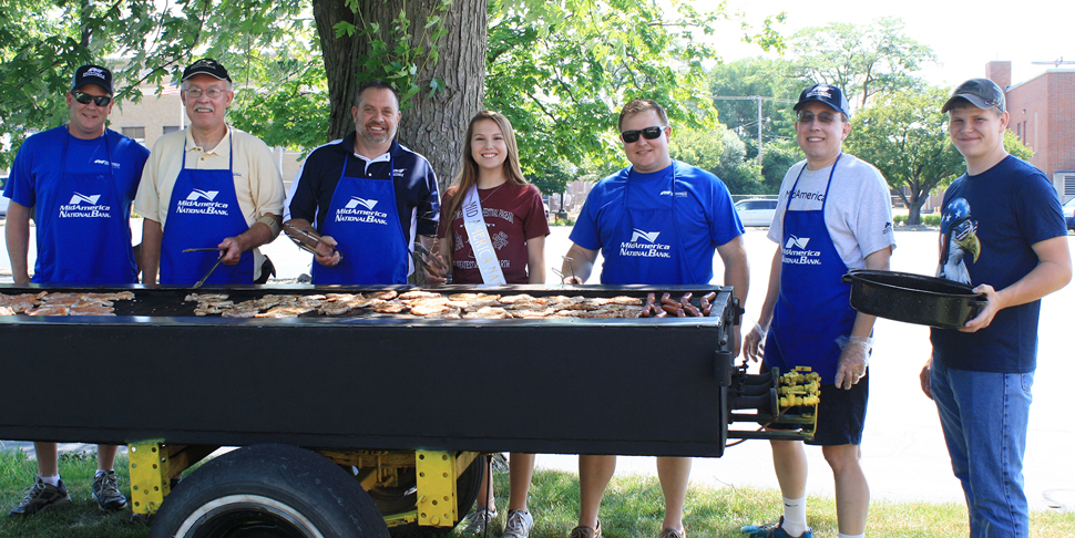 Canton Fireworks Fundraiser Cookout