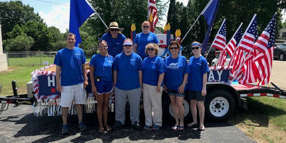 4th of July Parade in Henry