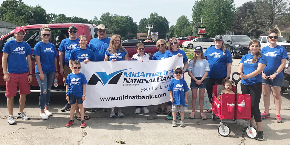 2019 Heritage Days Parade in Macomb