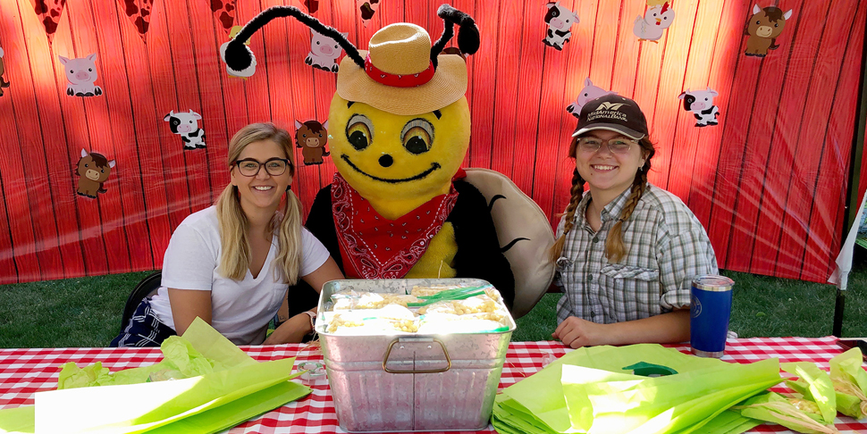 Buzzy at Kids Fest 2019