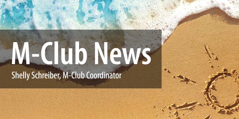 August 2020 M-Club News