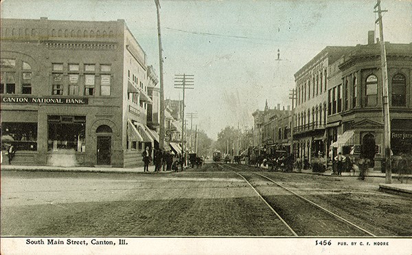 South Main Street, Canton, Illinois