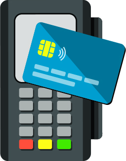Contactless card - step 2