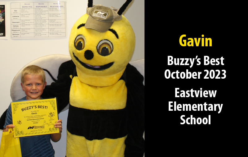 Gavin-BuzzysBestOctober2023-EastviewElementarySchool